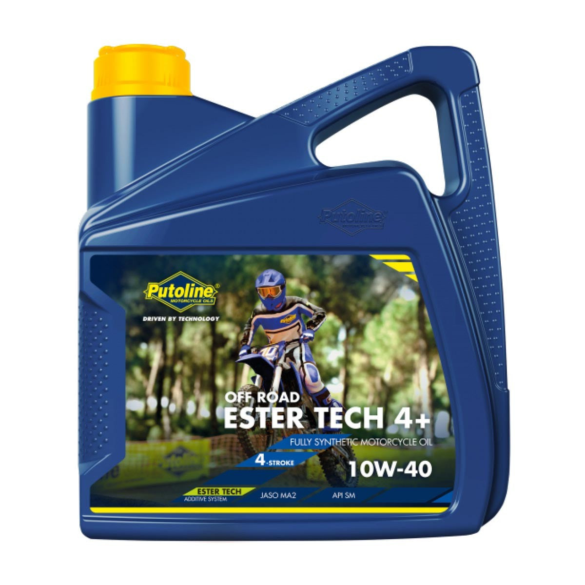 PUTOLINE Motoröl ESTER TECH Off-Road 4+ 10W-40 - PU70635