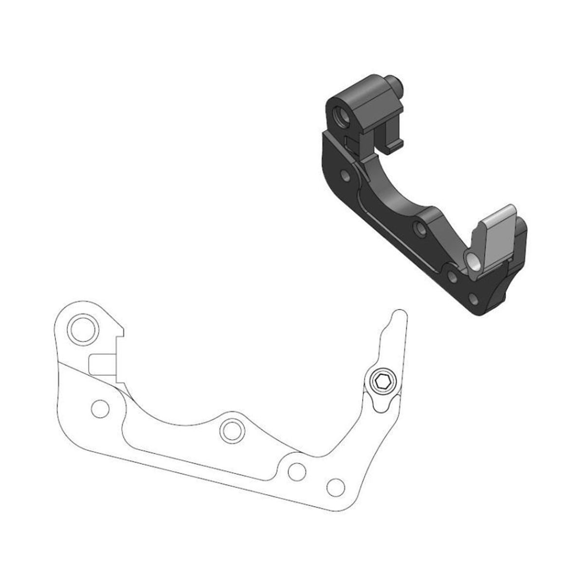 MOTO-MASTER Oversize Adapter für KTM, HQV, GASGAS