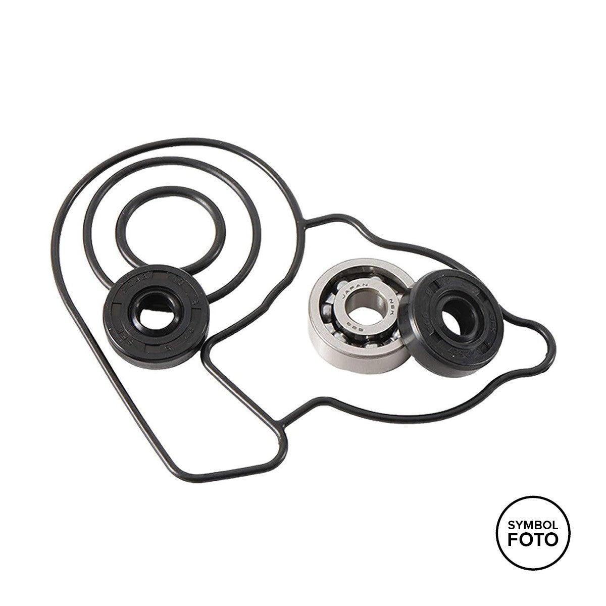 HOT RODS Wasserpumpen Kit für SUZUKI