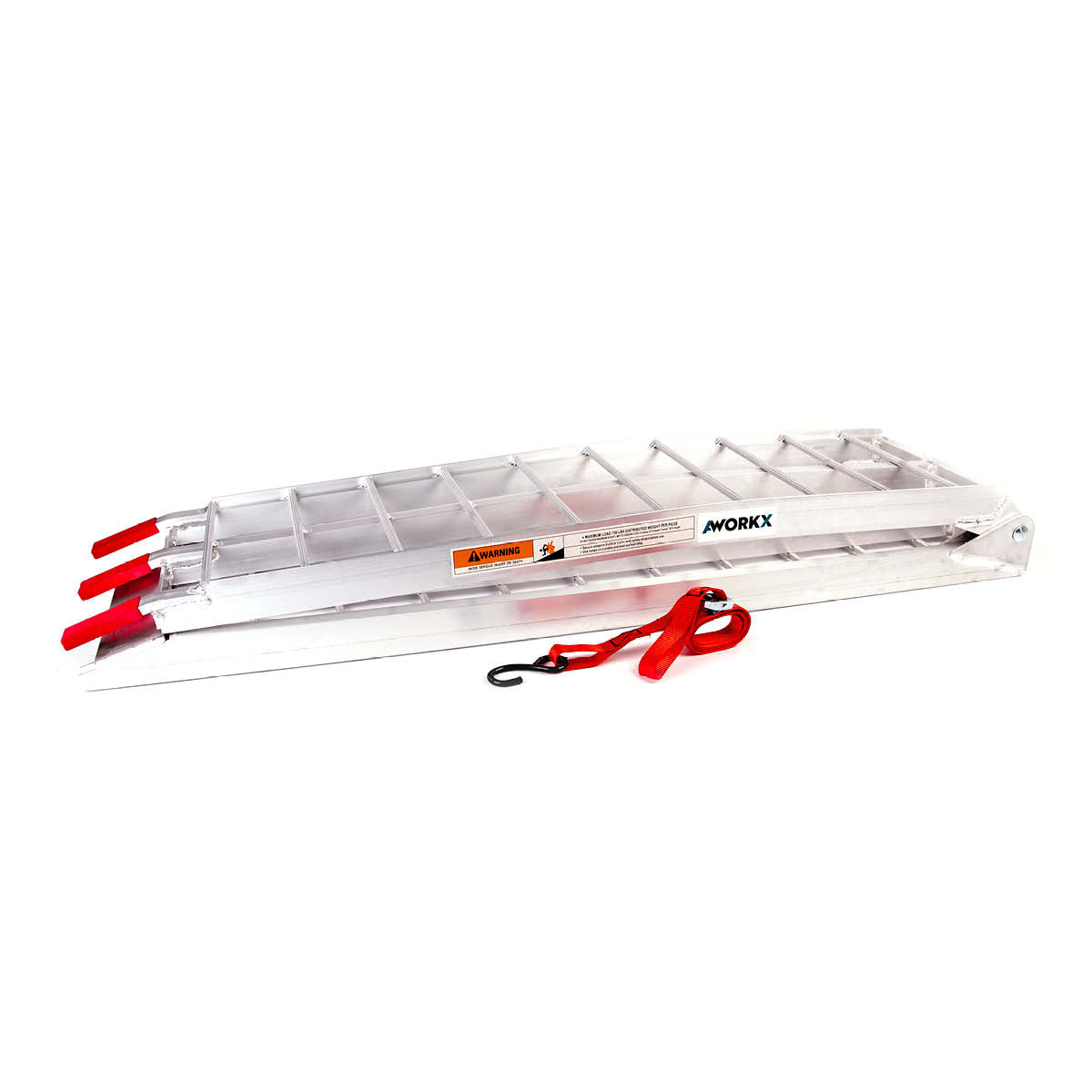 AWORKX Foldable Aluminum Ramp