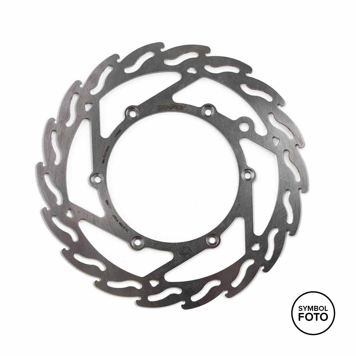 MOTO-MASTER Flame Bremsscheibe für KAWASAKI
