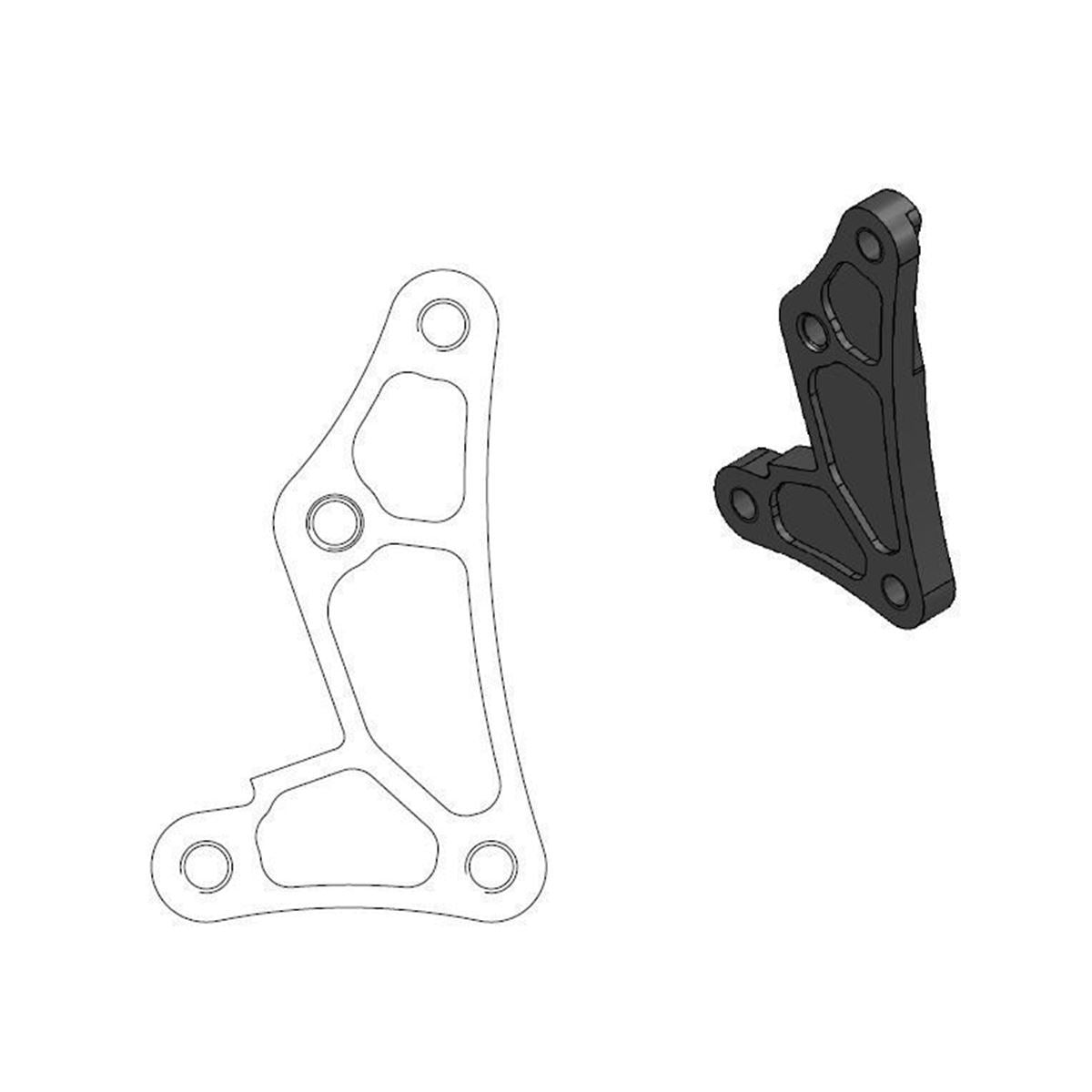 MOTO-MASTER OS Jun. Adapter für HONDA